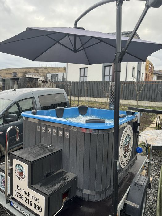 Ciubar mobil/Jacuzzi de inchriat