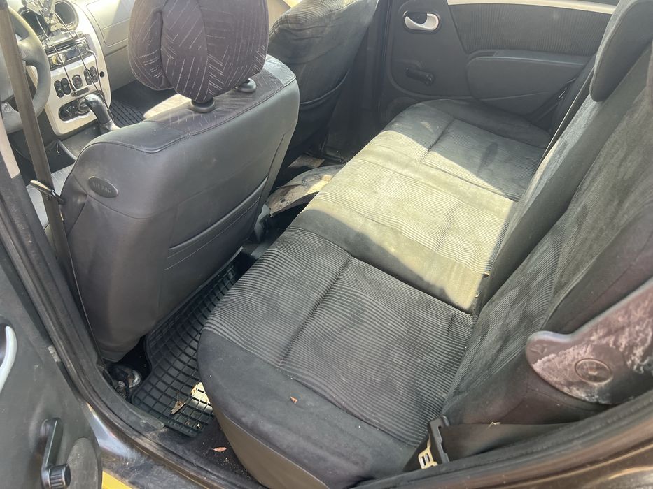 Dacia sandero на части