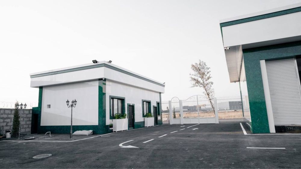 Аренда! Склад Промзона 1400+950 м2! Бектемир Водник!