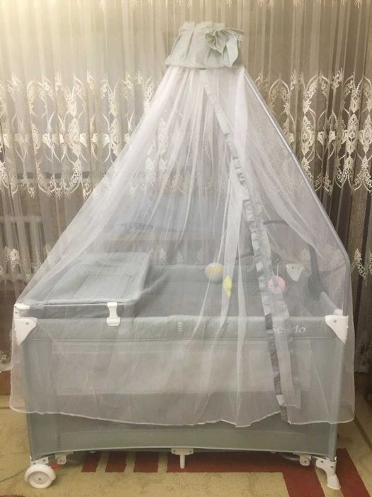 Манеж-кроватка Seedo