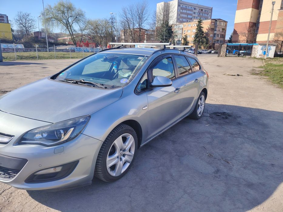 Opel Astra j 2014