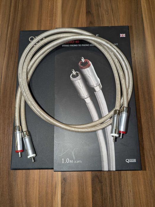 Аудио кабели QED Signature Audio 40 RCA