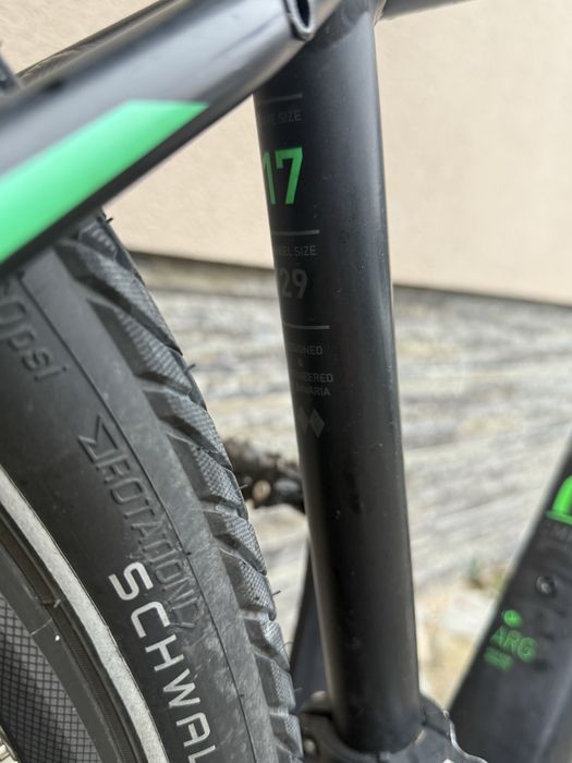 Планински велосипед Cube Attention 29/42см (17 инча)