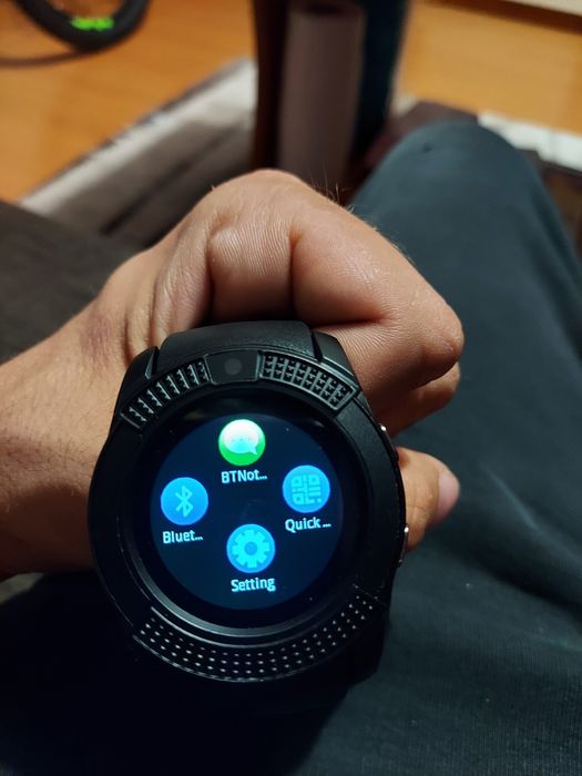 Smart часовник със сим карта.