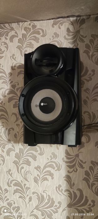 Музыкальный центр LG