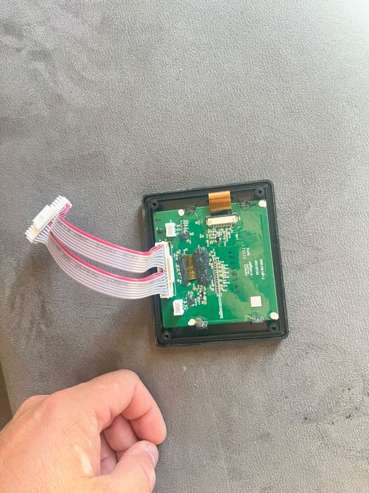 Placa baza si display robot gazon iHunt RoboMower APP 2500m2 PRO