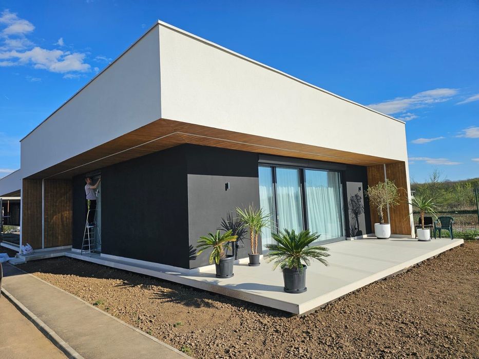 Manopera tencuiala decorativa aplicatori termosistem vata polistiren