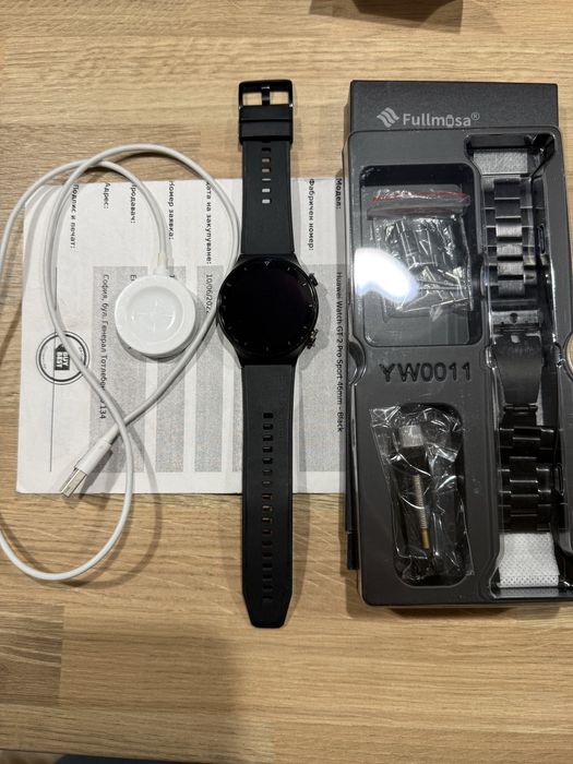 Часовник Huawei GT 2 Pro