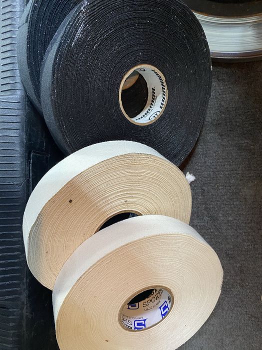 Продам лезвия для коньков, лента для клюшек