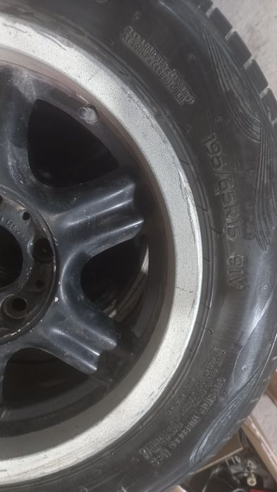 Колёса в комплекте