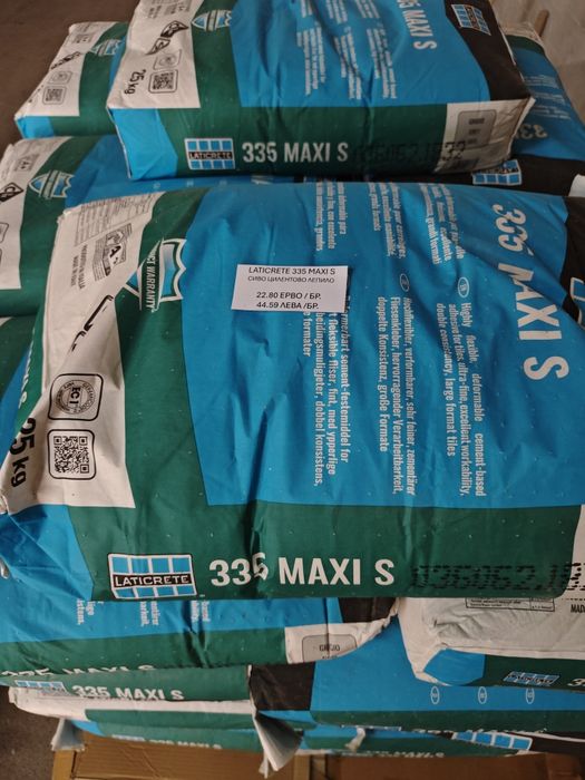 Ardex X7F , Laticrete 335 MAXI S