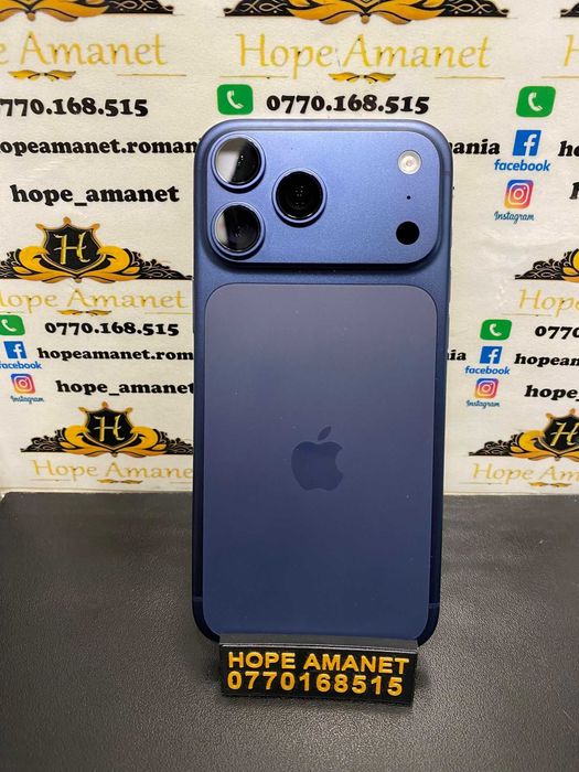Hope Amanet P3 Iphone 17 pro max / 256 gb