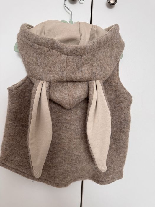 Vand vesta din lana,marimea 86