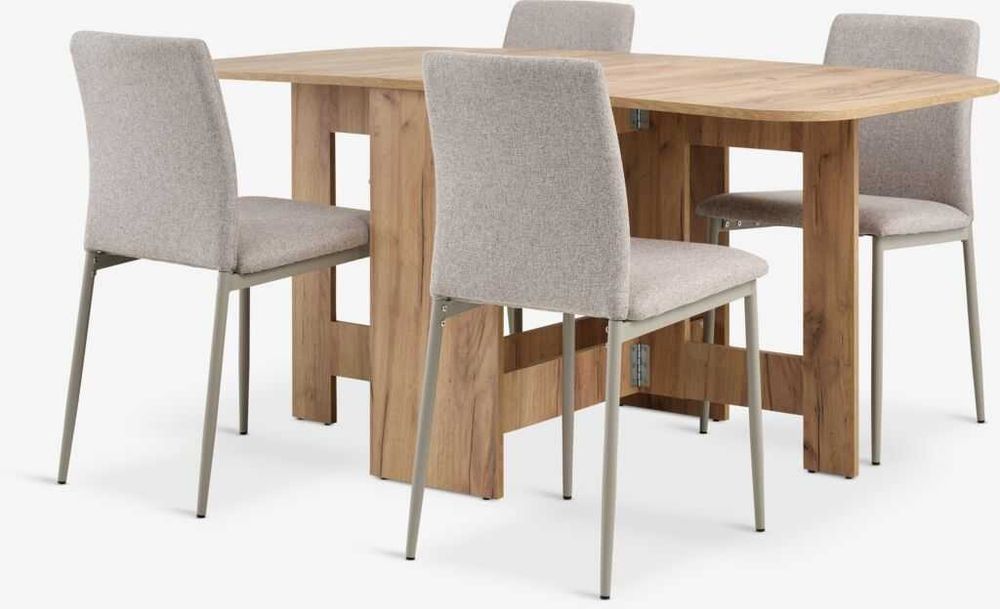 Сгъваема кухненска маса чисто нова