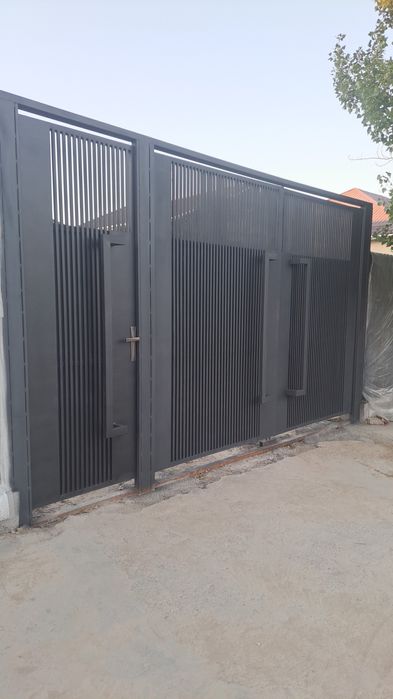 Ворота. Двери. Навесы