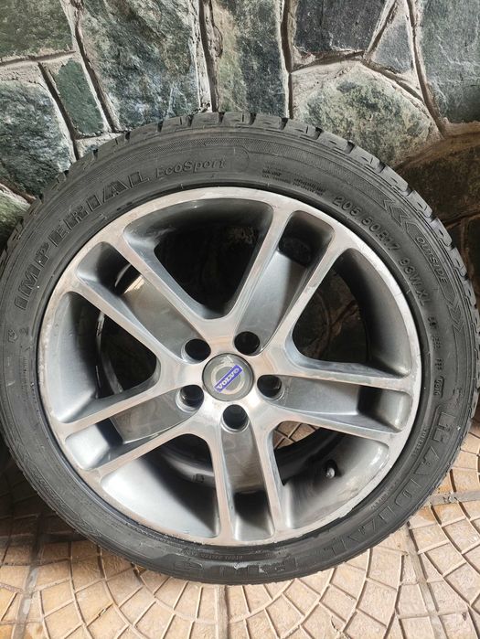 Гуми със джанти 205/55/17