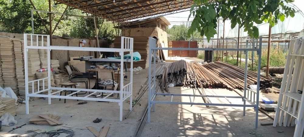 Двухъярусная кровать Икки Этажли кровать