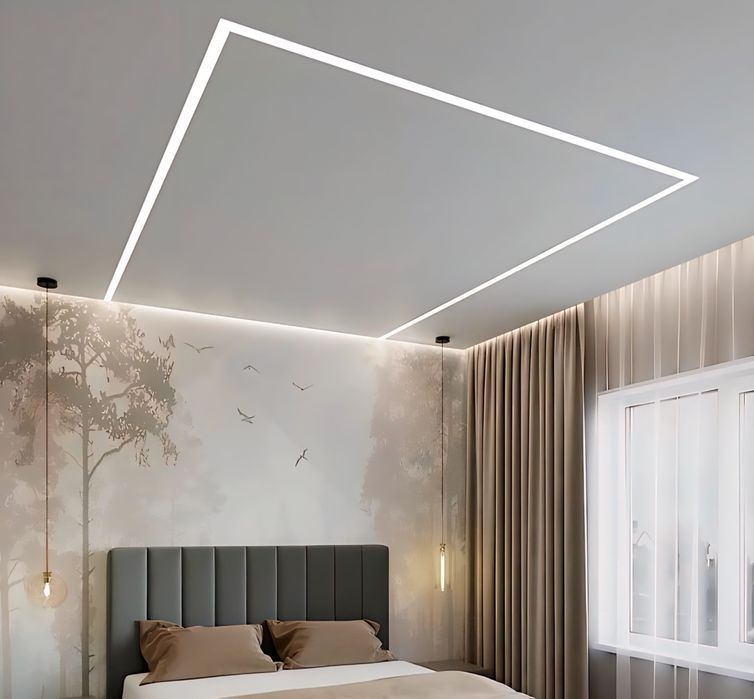 Натяжные потолки