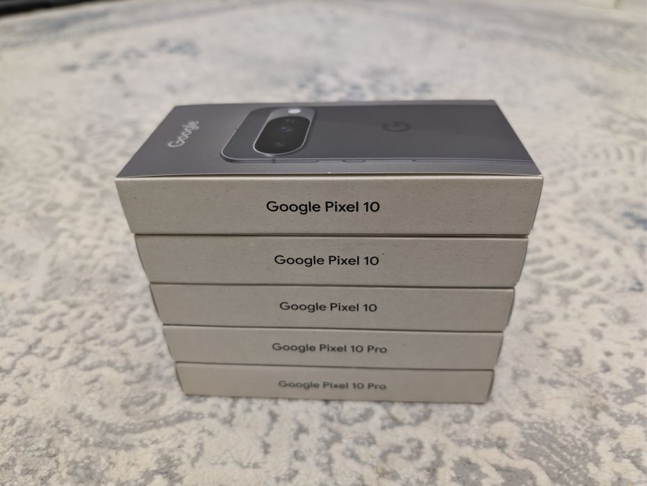 Google Pixel 10 / 10 Pro, новый запечатанный, регион USA
