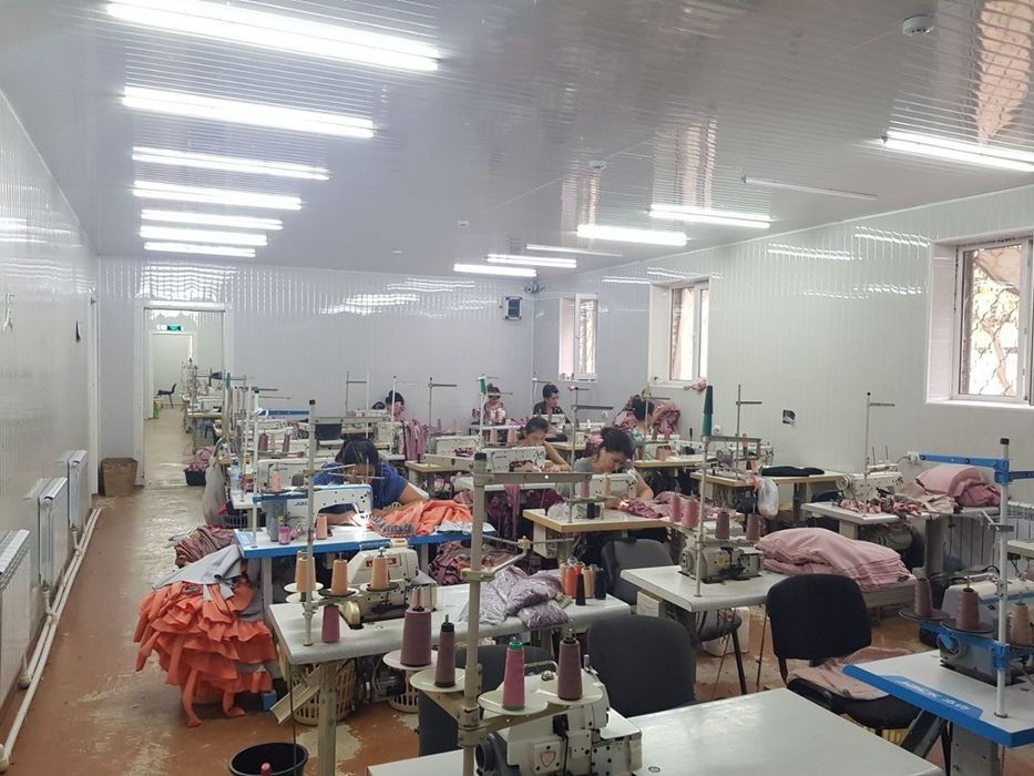 Гатовый бизнес текстильные фабрика