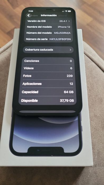 Vind iPhone 12 64giga