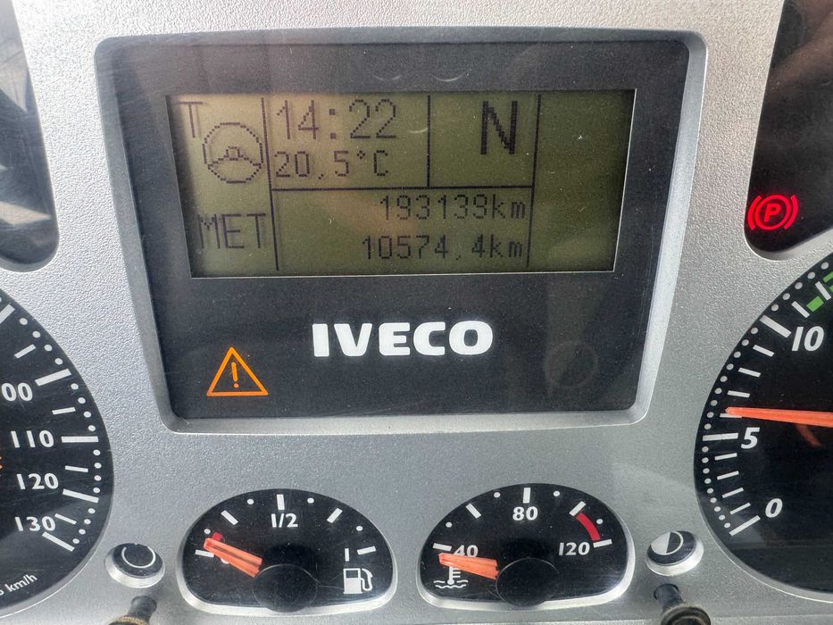 Basculanta Iveco Eurocargo 16T