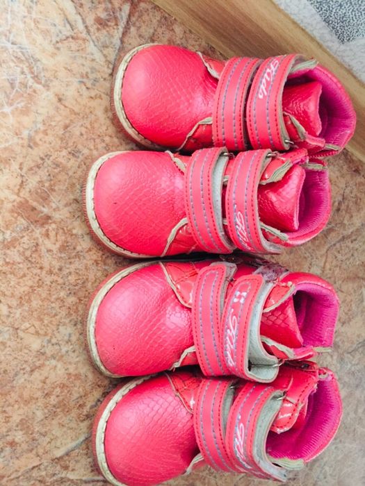 Продам осенние сапожки