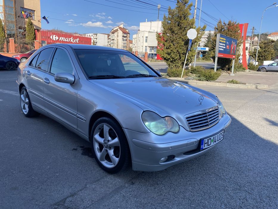 Vand Mercedes-Benz C200 kompressor
