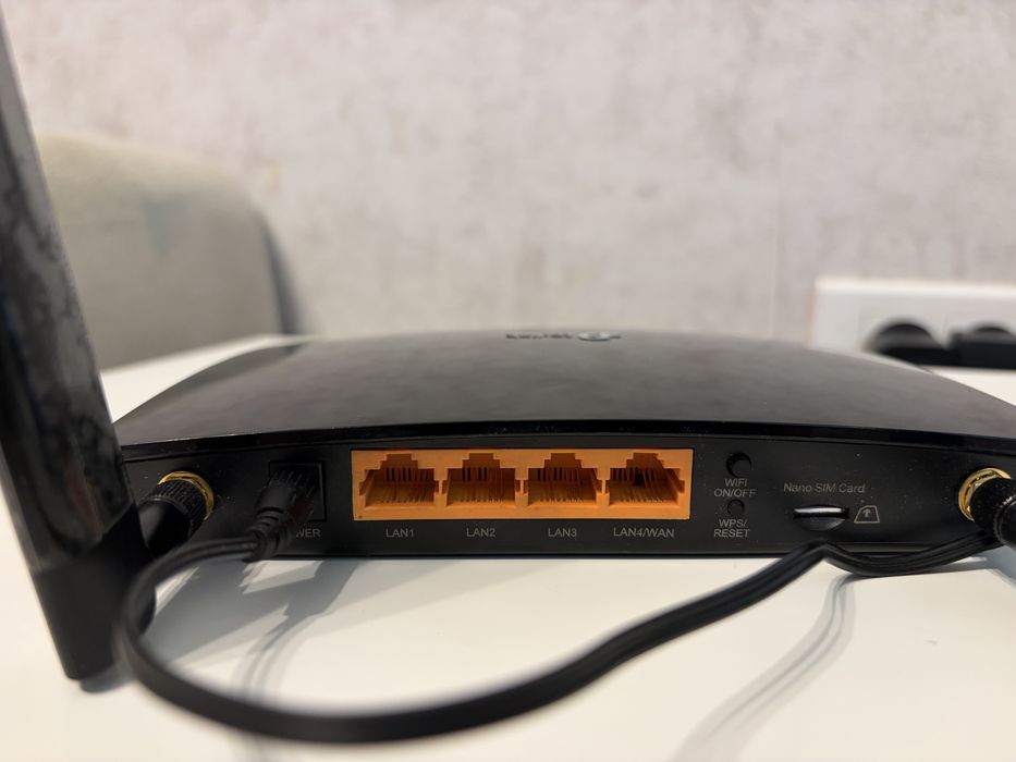 ROUTER 4G LTE - TP LINK AC750, Archer Mr200 ( doar testat)
