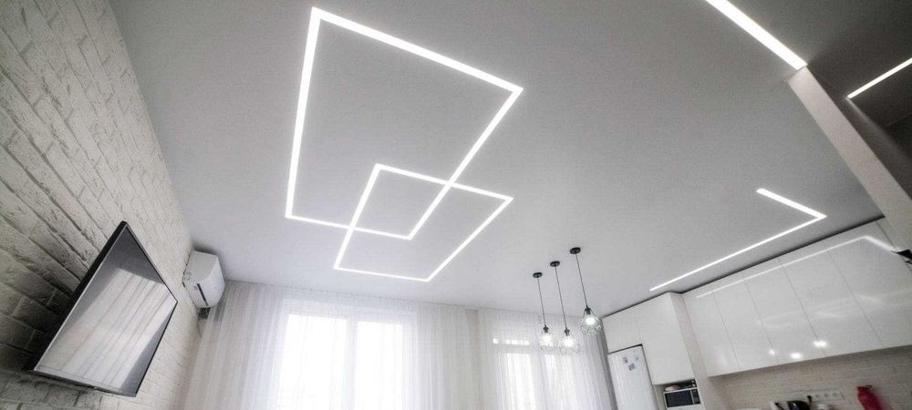 Натяжные потолки Ремонт Сервис