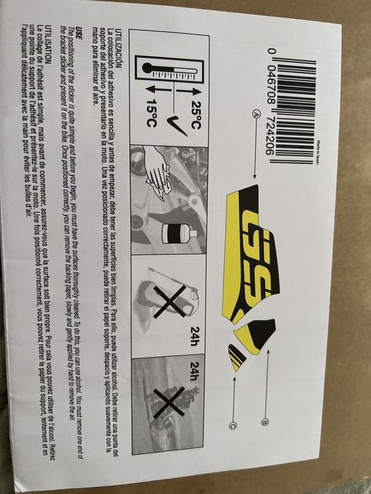 Kit colant protectie  BMW R 1200