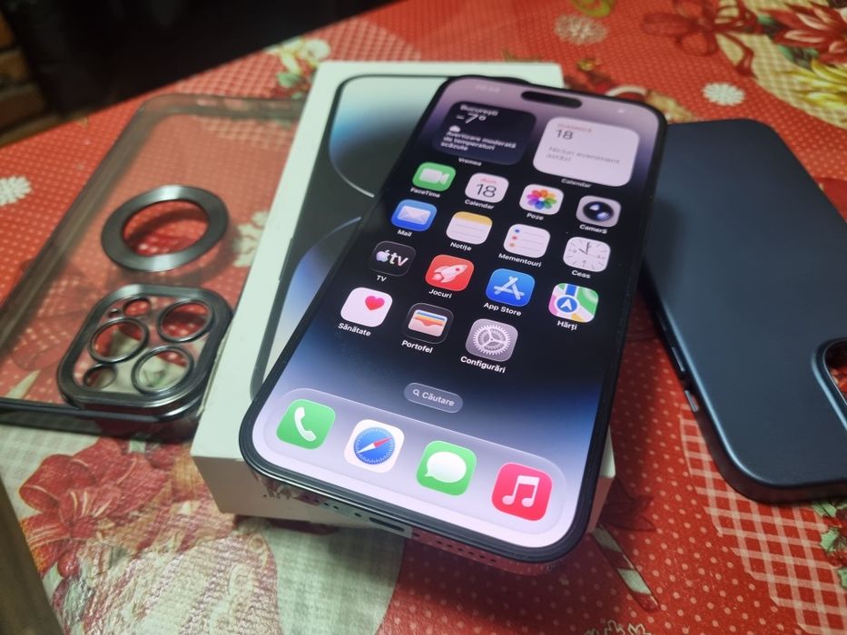 IPhone 14 ProMax Graphite 128gb ca și nou