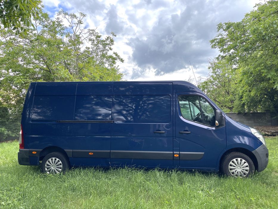 Renault master / opel movano 2.3 BiTurbo L3H2 | Fără AdBlue | 280.000 km |