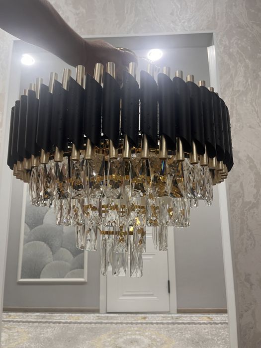 Люстра 45см  в отличном состоянии