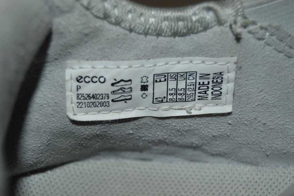 Pantofi sport Slip-On ECCO MX M – Mărimea 42 – Piele Naturală Premium