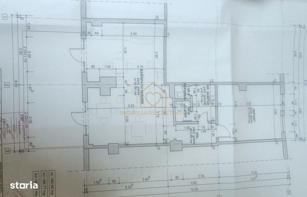 Spatiu comercial zona centrala