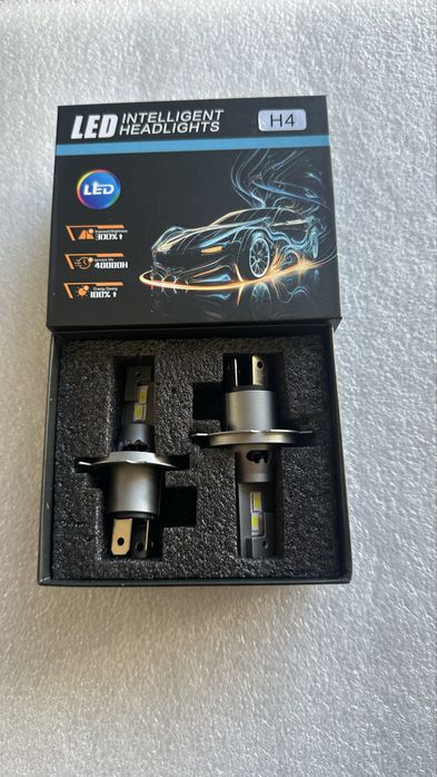 Led H4 puternice 180w / 18000Lm / 12V ~ Promotie ‼️