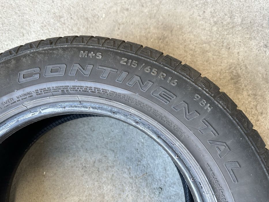 Set anvelope 215/65 R16 Continental vară
