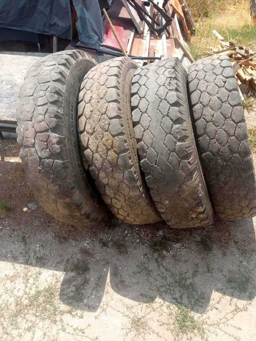 гуми за камаз втора употреба