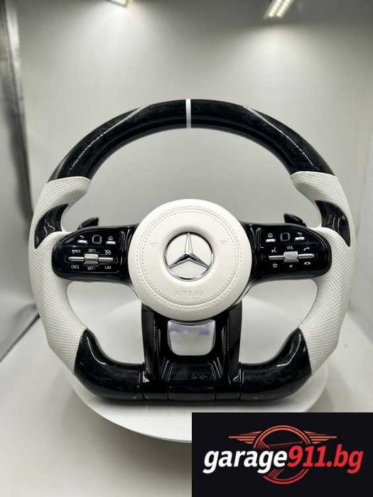 Facelift Фейслифт волани Mercedes-Benz S ML CLS C GLE G E BRABUS