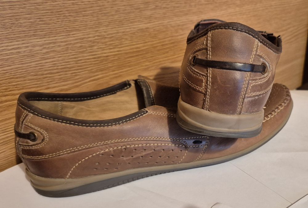 Mocasini casual Lasocki piele naturală M44