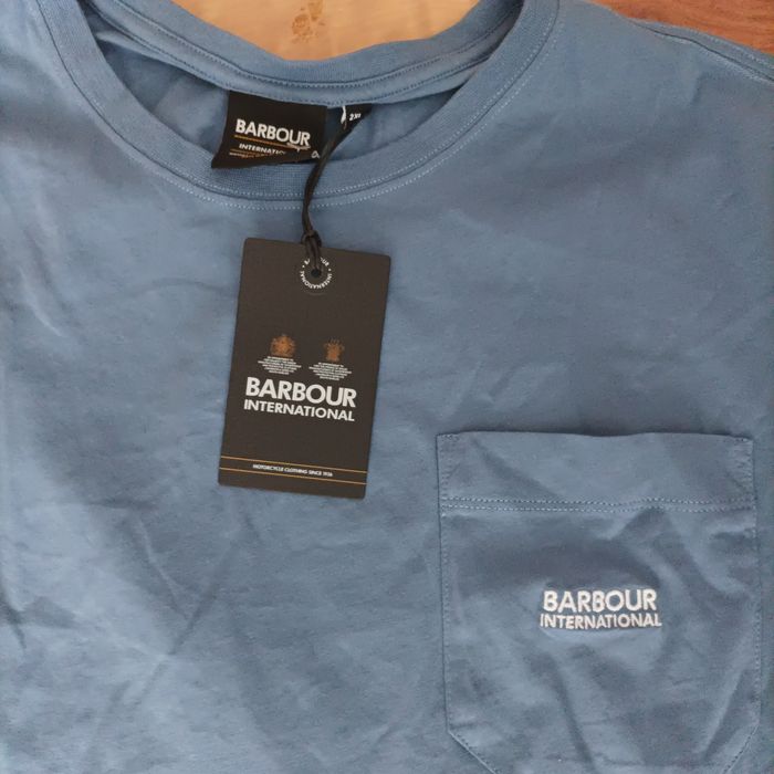 Barbour 2XL нови мъжки тениски