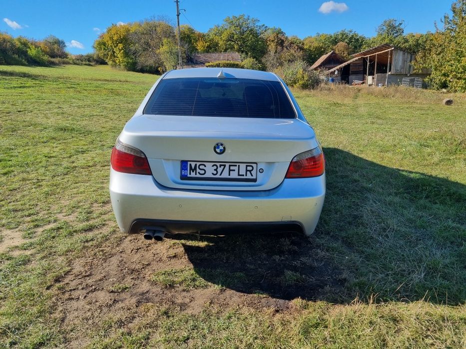 BMW E60 530XD facelift