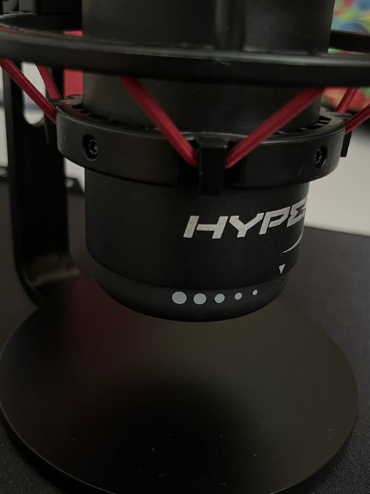 Микрофон Hyperx Quadcast