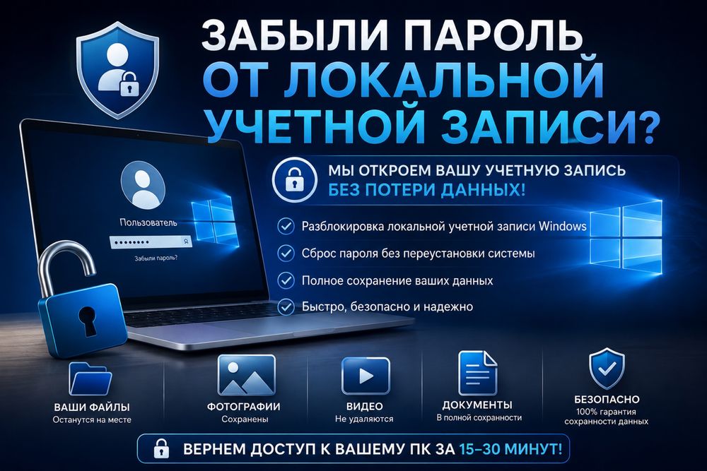 Компьютерный мастер выезд на дом