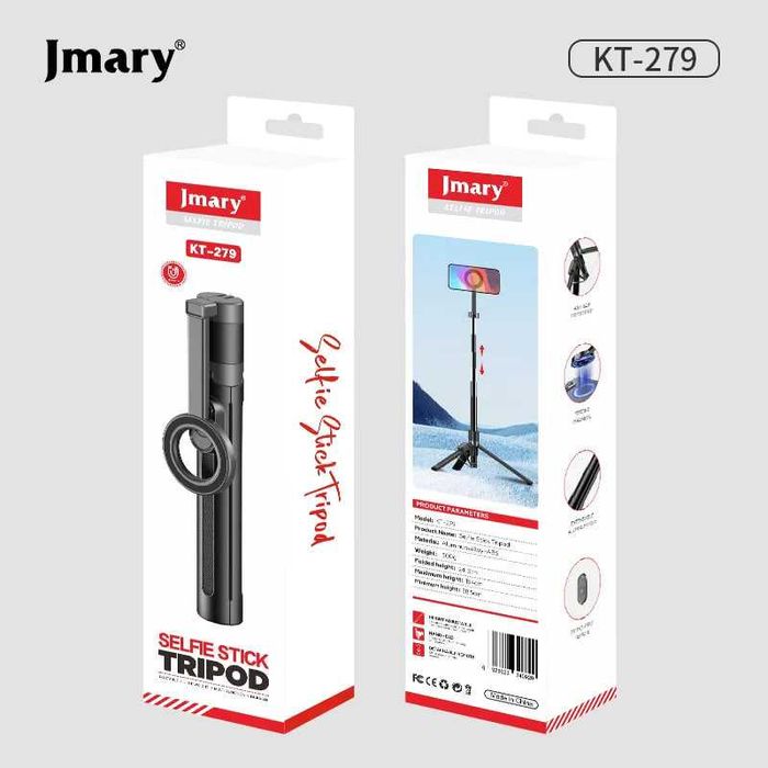 Селфи палка штатив Jmary KT-279 с Bluetooth пультом