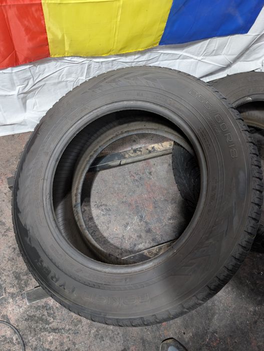 255/60R18 Nokian 7-6mm stare foarte buna