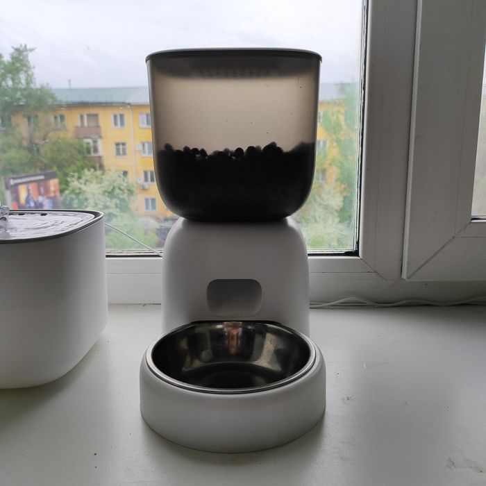 Электрокормушка для кошек с таймером