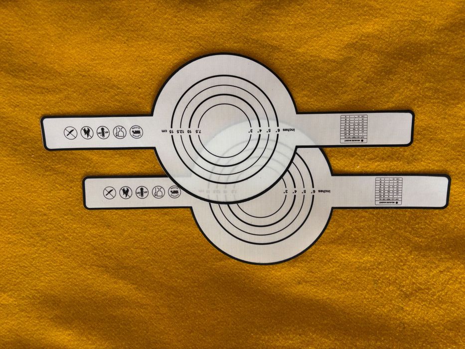 Силиконова подложка за печене на хляб