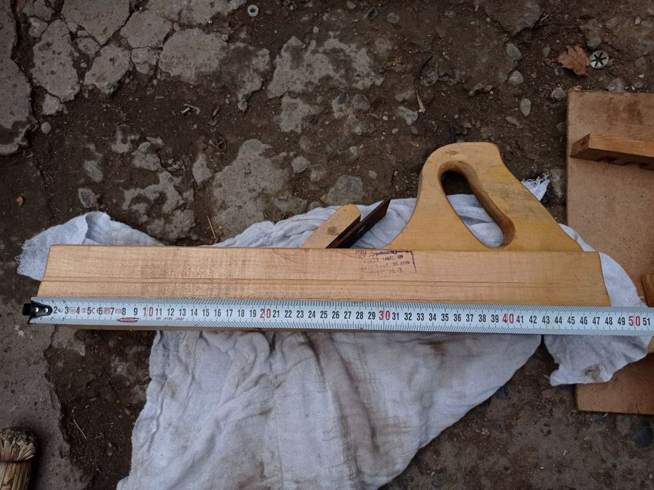 Набор ручного инструмента по дереву